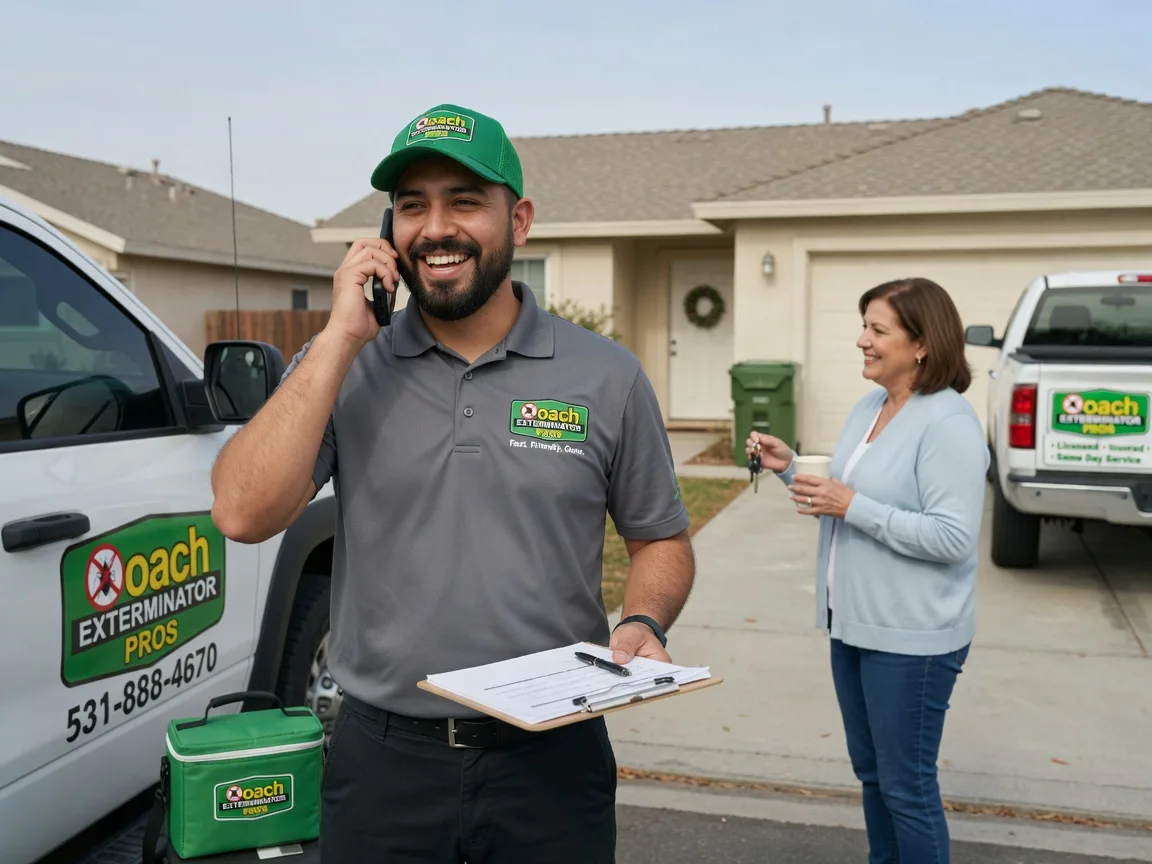 Pest Control Roach Exterminator Canfield, OH FAQs