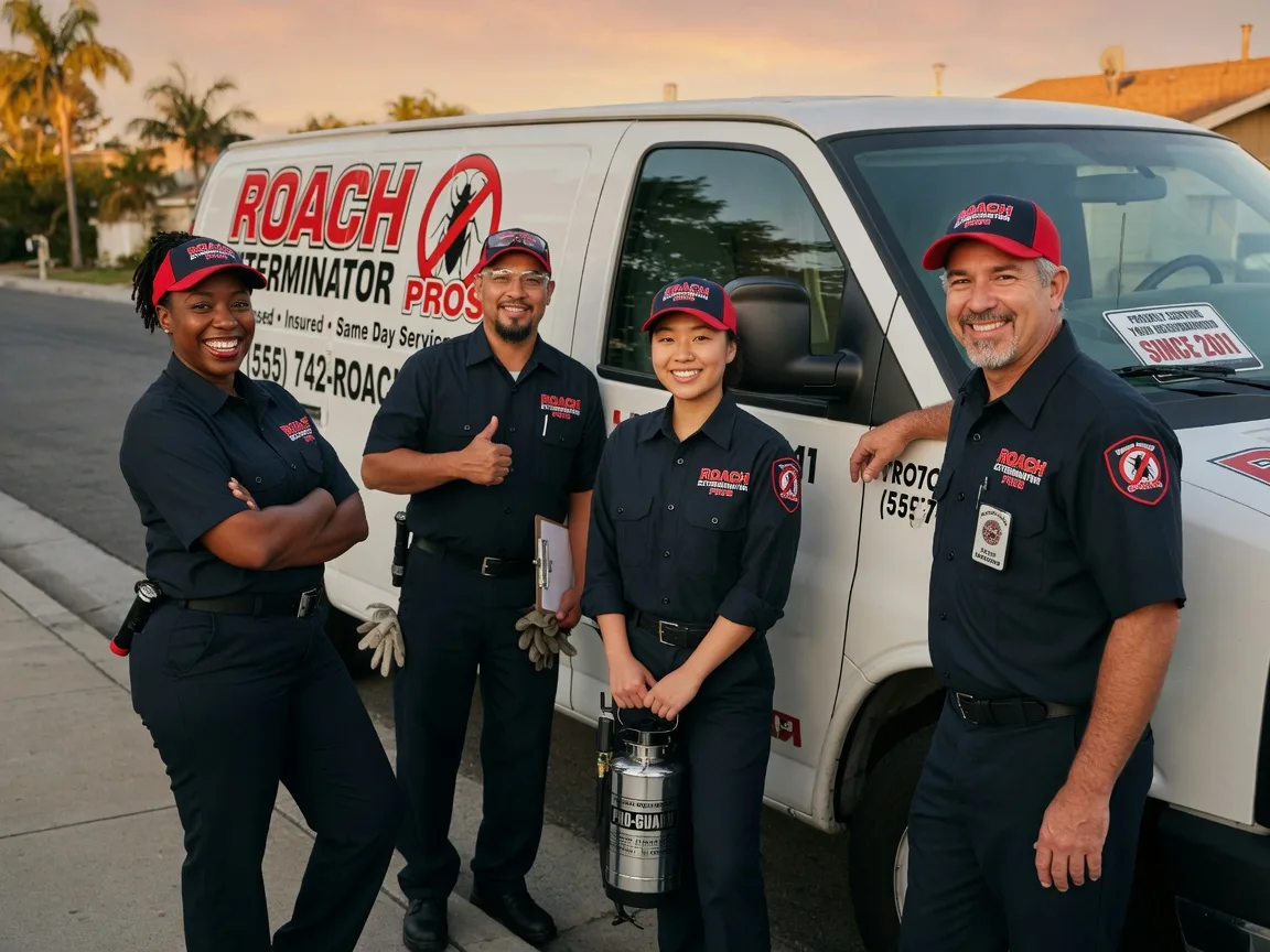 Pest Control Roach Exterminator company in Canfield, OH