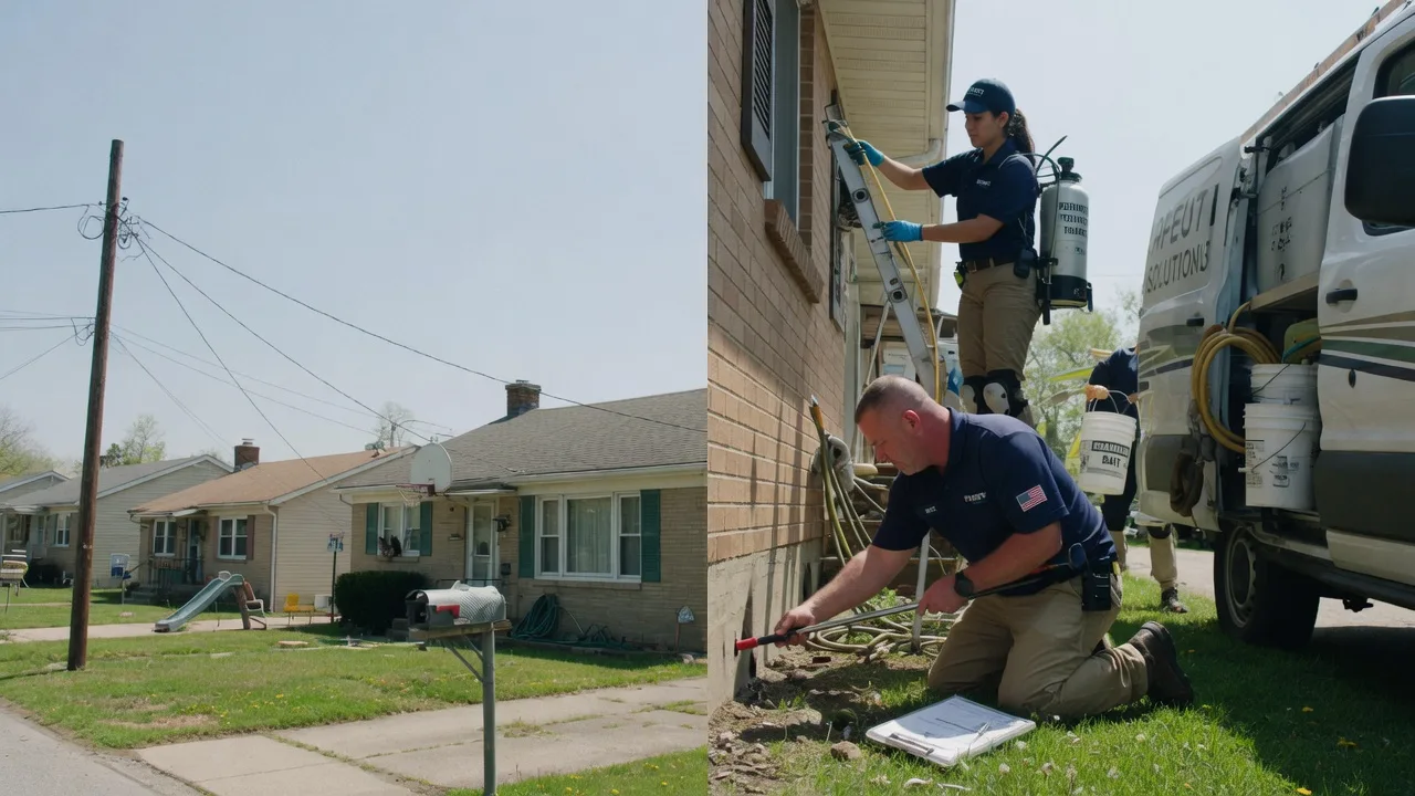 Pest Control Roach Exterminator in Canfield, OH near me